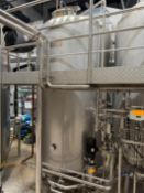 2016 Bavarian 40 hL Stainless Steel Hot Liquor Tank - Dish Bottom, S ** Subj to Bulk | Rig Fee $1750