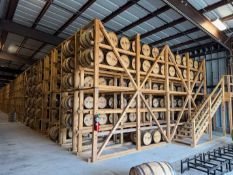 (400) Barrels of Aged Straight Bourbon Whiskey (2-7 years) - Listed as Lots 168 - 182