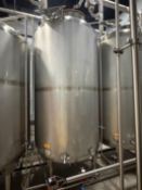2016 Bavarian 35 hL Stainless Steel Fermentation Tank with Top Mounted Agitation, D | Rig Fee $2425