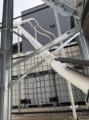 Chore Time Flex Auger Grain Conveyor From Silo to Grist Case (Approx. 3.5" x 35')