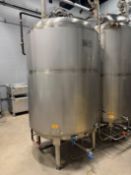 2016 Bavarian Brewery Technologies 35 hL Stainless Steel Fermentation Tank with Top Mounted