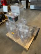 Lot of Cambro Food Storage Containers | Rig Fee $75