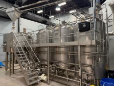 Bulk Bid for 2016 Bavarian Brewery Technologies Mash & Fermentation System - Lots 4 through 10F