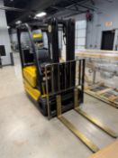 Miretti 36 Volt Hazardous Environment XP Forklift with 3600LB Capacity - Model E18 | Rig Fee $50