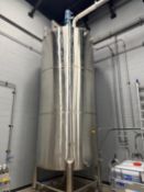 2020 ABT 4,000 Gallon (15,000 L) Stainless Steel Mixing Tank - Model HZ-15000L ROM | Rig Fee $5250