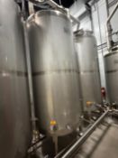 2016 Bavarian 35 hL Single Walled Stainless Steel Storage Tank, Dish Bottom | Rig Fee $1525