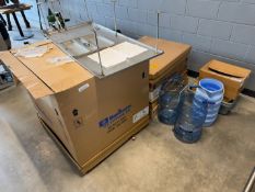 (New in Boxes) Manitowac Model IDT0300A-161 Ice Machine with Storage Bin - Model D400 (Ice Buckets