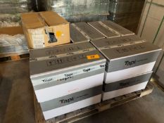 (New) Lot of (10) Cases Tapi Walnut and Beige Corks (Approx. 15000 Corks) | Rig Fee $75