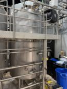 2016 Bavarian 35 hL Stainless Steel Reactor Tank with Top Mounted Ag ** Subj to Bulk | Rig Fee $2475