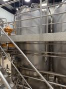 2016 Bavarian 35 hL Stainless Steel Fermentation Tank with Top Mount ** Subj to Bulk | Rig Fee $2475