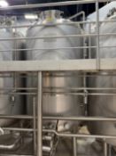 2016 Bavarian 35 hL Stainless Steel Fermentation Tank with Top Mount ** Subj to Bulk | Rig Fee $2475