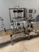 In-Line 4-Head Econo Filler - Model FL-278 C1D1 and Corker800 - Model ** Subj to Bulk | Rig Fee $425