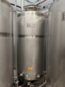 2016 Bavarian 20 hL Single Walled Stainless Steel Storage Tank, Dish Bottom | Rig Fee $890