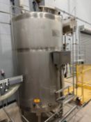 2016 Bavarian 25 hL Single Walled Stainless Steel Filter Tank with Top Mounted Mand | Rig Fee $890