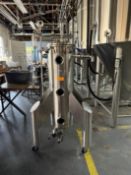 Hoplex Stainless Steel Hop Gun, Tank Dims Approx 4'2" Straight wall X 1'6" Diameter | Rig Fee $300