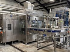 CFT Master Can Tronic RS Model 20/4 Can Filler & Seamer, 20 Head Filler, 4 Head Sea | Rig Fee $4500