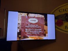 Insignia Flatscreen TV- Approx 65" | Rig Fee $85