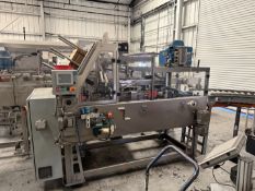 2017 Switchback Model TP-15 Tray Packer, Includes Infeed Conveyor Approx- 26" Wide | Rig Fee $1750
