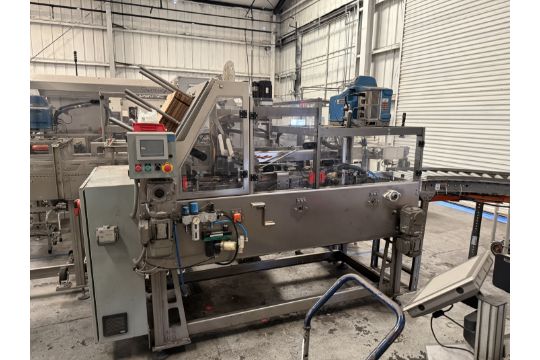 2017 Switchback Model TP-15 Tray Packer, Includes Infeed Conveyor ...