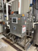 Goodnature Model FP-XT-1200 Flash Pasteurizer, Last running Beer at Approx 20 GPM, | Rig Fee $500