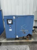 Quincy Model QGS 25 Rotary Screw Air Compressor, 230 V, S#VCAI495417 | Rig Fee $350