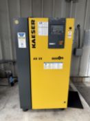 Kaeser Model AS 25 25 HP Rotary Screw Air Compressor, 208/230 V, Approx 1,566 H, S# | Rig Fee $225
