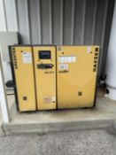 Kaeser Model AS 25T 25 HP Rotary Screw Air Compressor, Includes Kaeser Model ABT 32 | Rig Fee $350
