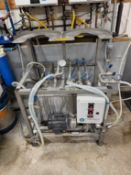 Premier Stainless Steel Keg Washer - Model KW-M-02