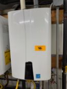 Navien On-Demand Water Heater - Model NPE-240A, S/N 7414C2060471407
