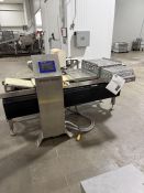 Mettler Toledo Model BELTWEIGH XE High Speed Checkweigher, Overall Dims Approx 7'10" L X 4'7" W X