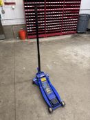 Dayton 3 Ton Low Profile Long Reach Jack