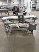 Thermo Fisher Model Apex 100 Metal Detector- Model Quickfit MTR Cont Conveyor, Overall Dims approx