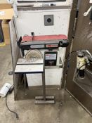 Dayton Model 4 X6" Belt Disc Sander, 120 V, S#052200082