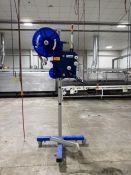 Label Mill Model LM1510SF-4.25-RH-16 Label Applicator With 8' Stand, 120V, S#275512C6AC