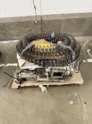 Graham Transport Auger- QTY 2, Screws, Motors, Gate Valve