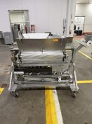 Wire Cut Depositor- Overall Dims Approx 6' L X 3'7" W X 5' Tall, Drums- Approx 39" L, Hopper