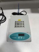 Biotrace Model D1100-BT Digital Dry Bath, 120 V, S#SD1729189