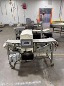 Thermo Goring Kerr Model DSP3/S-PSU Metal Detector, Overall Dims Approx 5'8" L X 3'4" W X 5'8" Tall,