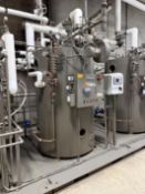 2012 Fulton Boiler Model ICS 50 Vertical Tubeless Steam Boiler- (50) HP, Natural Gas, 460 V,