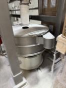 Macon Model IN48S88WC Double Deck Sifter/Separator- 2.5 HP, 1145 RPM, 480 V, S#035757-A02/13
