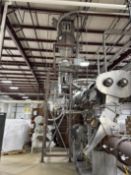 Mac Process 750 LB Load Cell Live Bin- Overall Dims Approx 4' L X 4' W X 25' Tall