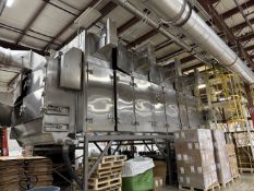 Wenger Model 1200 Stainless Steel Dryer/Cooler, Natural Gas- Maximum Input- 6,300,000 BTU/HR-