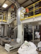 Meyer Model PA-452-15-S Incline Bucket Elevator- Overall Dims Approx 5' L X 3' W X 14'6" Tall- 230/