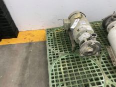 Fristam 7.5 HP Liquid Ring Pump, Model FZX2150-1109185, 2" Inlet/Outlet