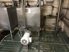 150 Gallon Square Stainless Steel Tank, 5 HP Centrifugal Pump