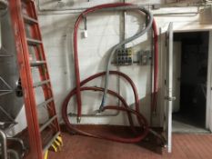 (Qty: 2) Two Inch Transfer Hoses, 15 Foot Long, (Qty: 1) Ten Foot Long
