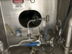 Walker 15,000 Gallon Silo, S/N: VSHT-1581