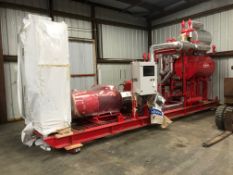 GEA Skid Mounted Heat Recovery System, New Never Installed, Cost Over $700,000, Heat Pump, Shell &