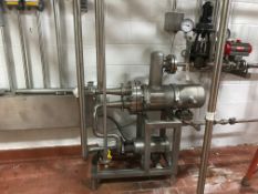 Koss Stainless Steel Heat Exchanger, Pump, Steam Regulator