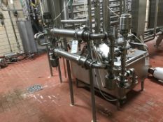 Air Valves, Flow Meters, Sensors, Pipe For HTST System, Acid Tanks